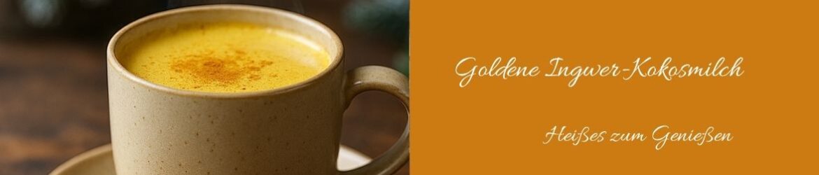 14 - Goldene Ingwer-Kokosmilch