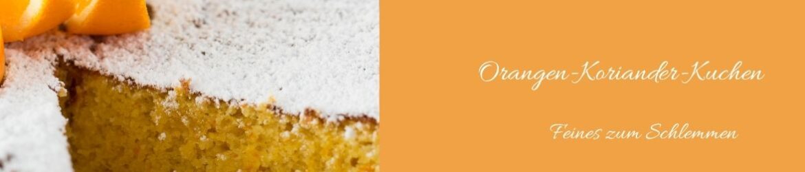 20-Orangen-Koriander-Kuchen