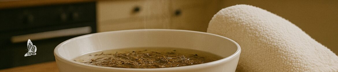 Erkältungs-Dampfbad