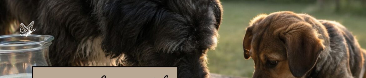Kräuterbuttermilch für Hunde